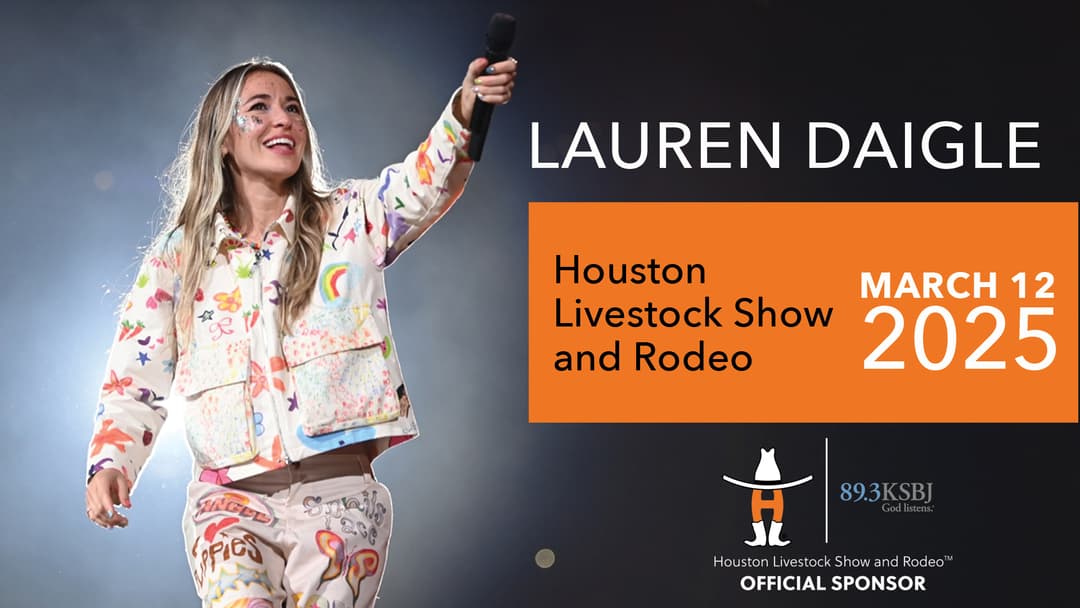 Lauren Daigle Rodeo Concert