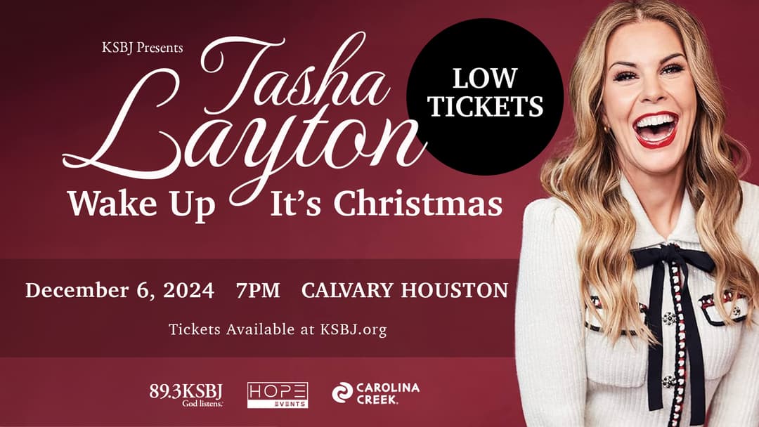 KSBJ presents: Tasha Layton Wake up It's Christmas