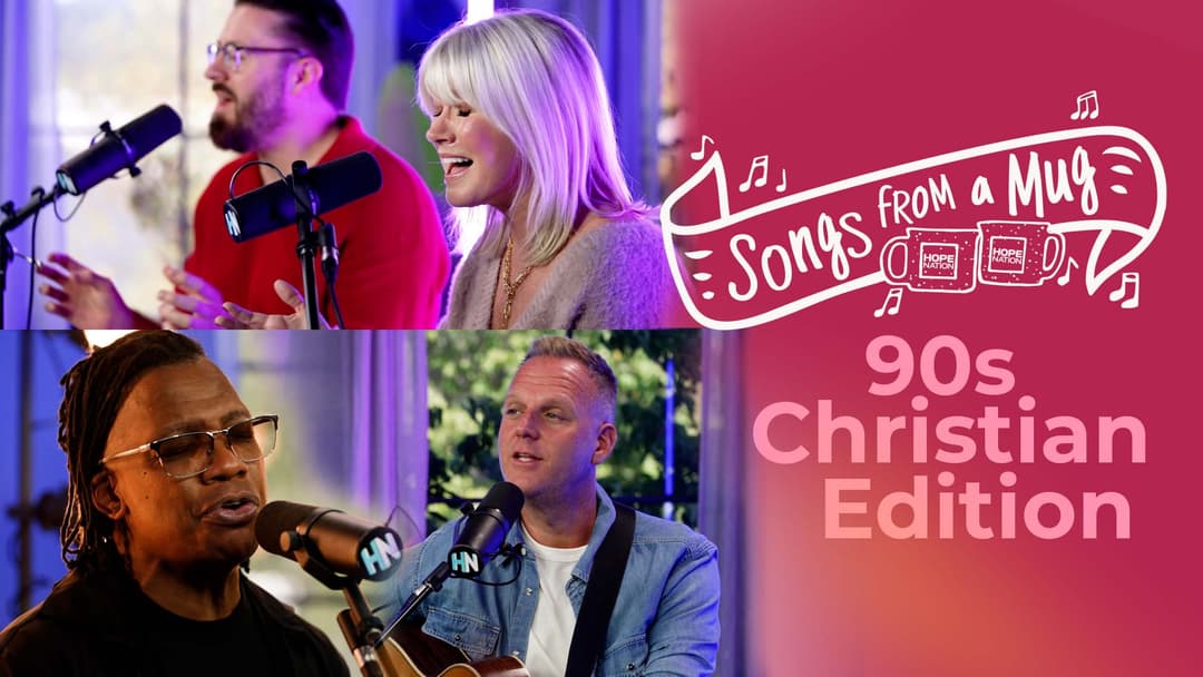 9 Songs From the 90s That You Forgot About | Songs From a Mug ft. Natalie Grant, Matthew West & More