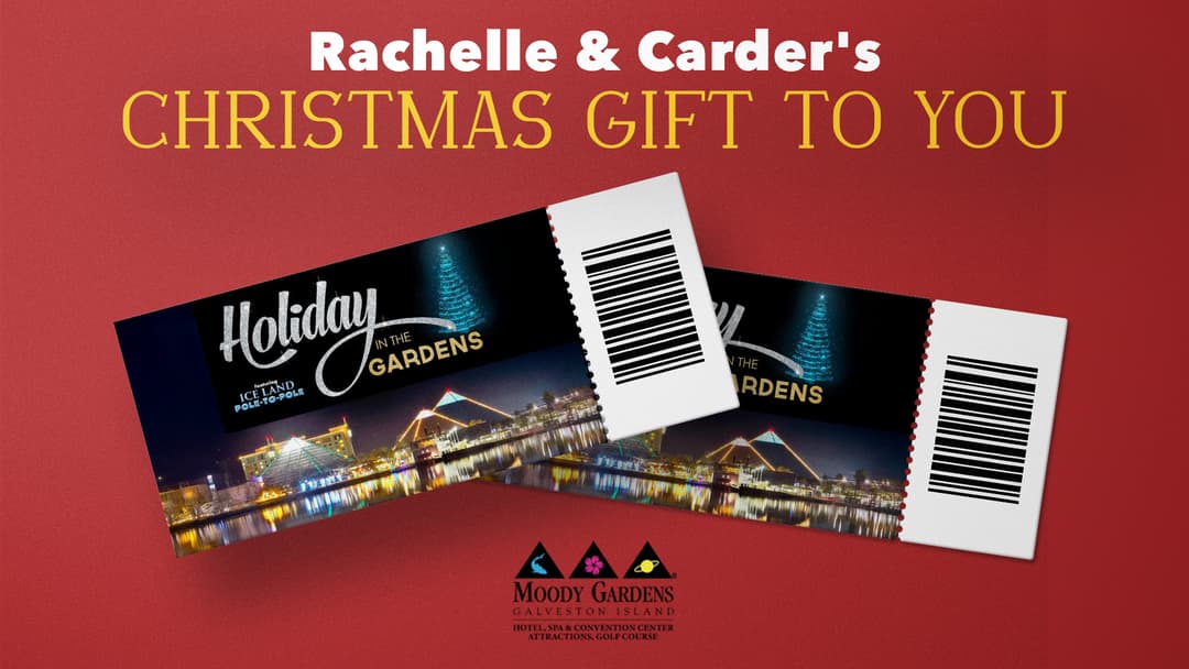 Rachelle & Carder's Christmas Gift To You