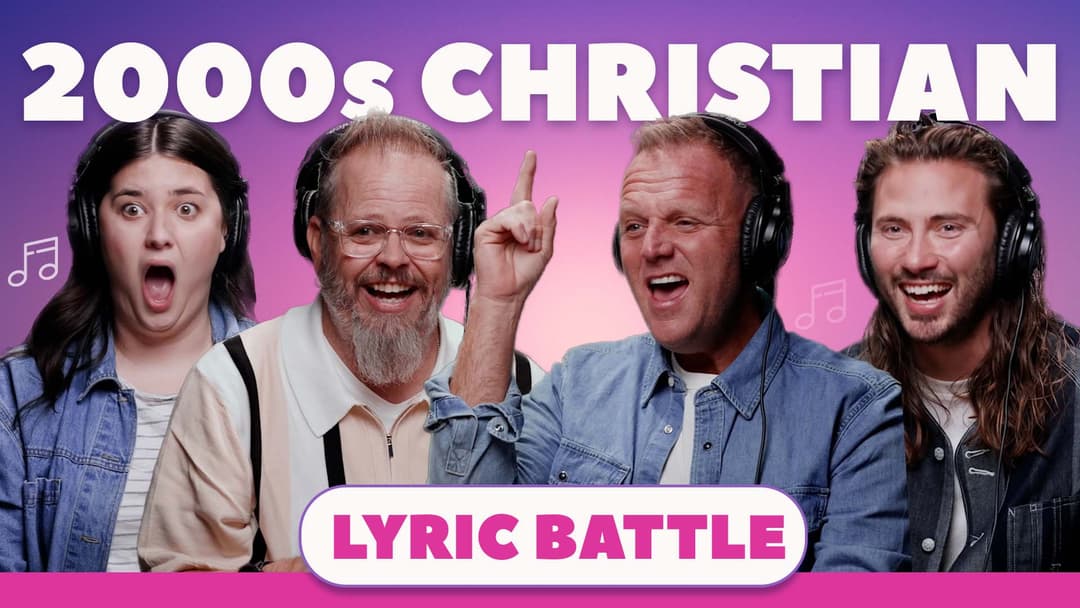 10 Christian Songs From the 2000s You Forgot About | Lyric Battle ft. Matthew West & Seph Schlueter