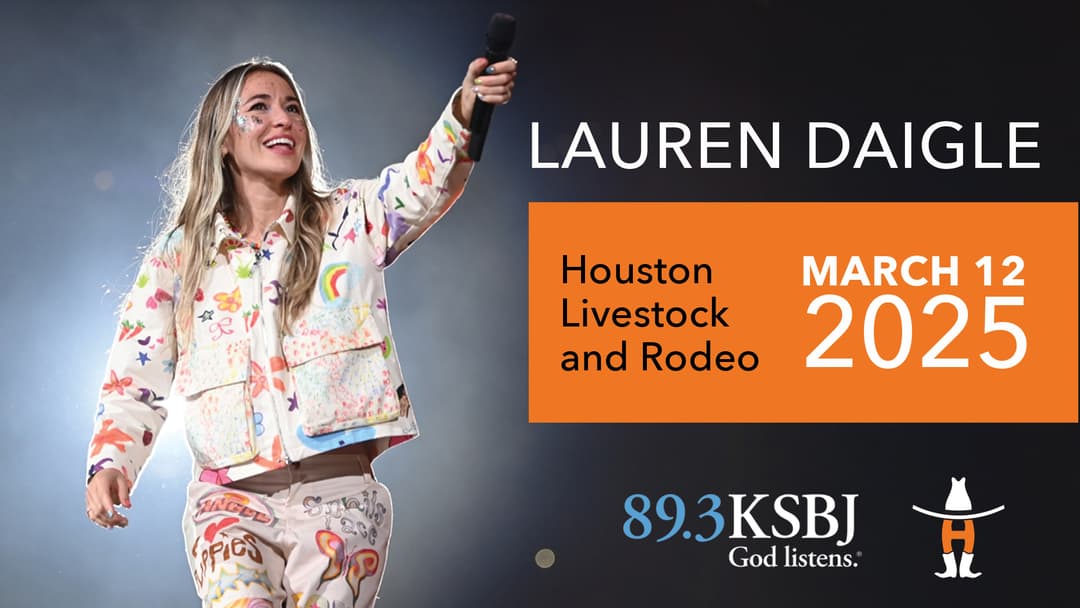 Lauren Daigle Rodeo Concert