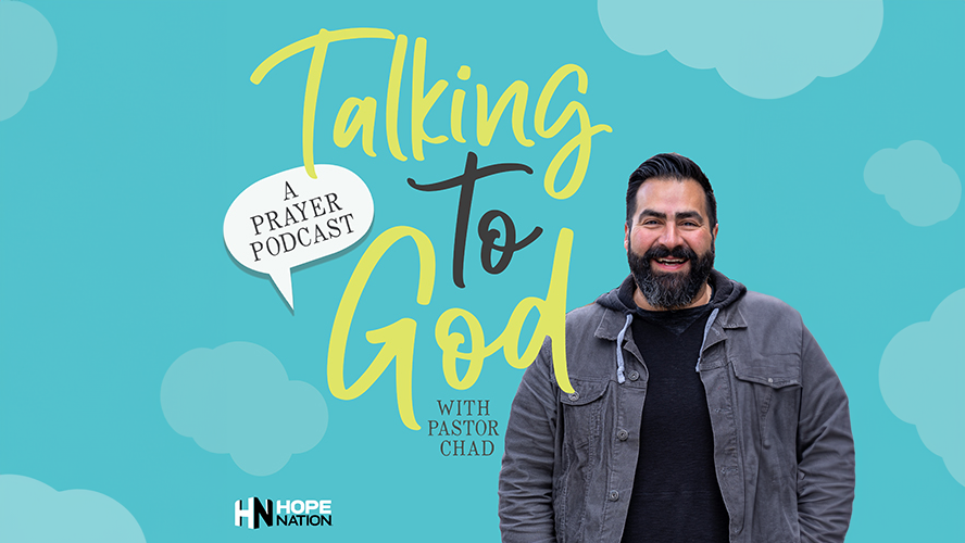 Listen To Talking To God: A Prayer Podcast