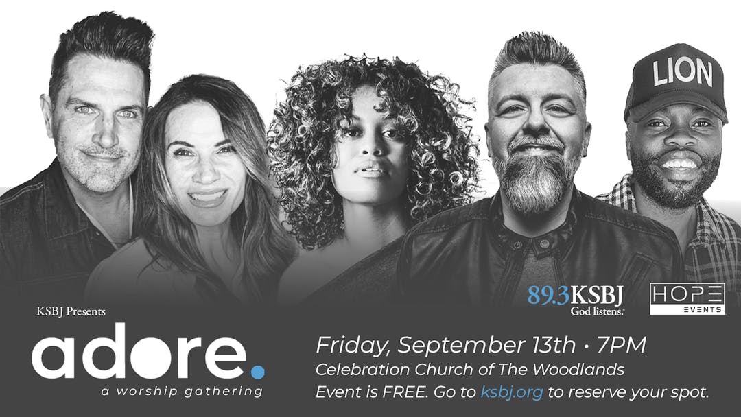 KSBJ presents: ADORE A Worship Gathering