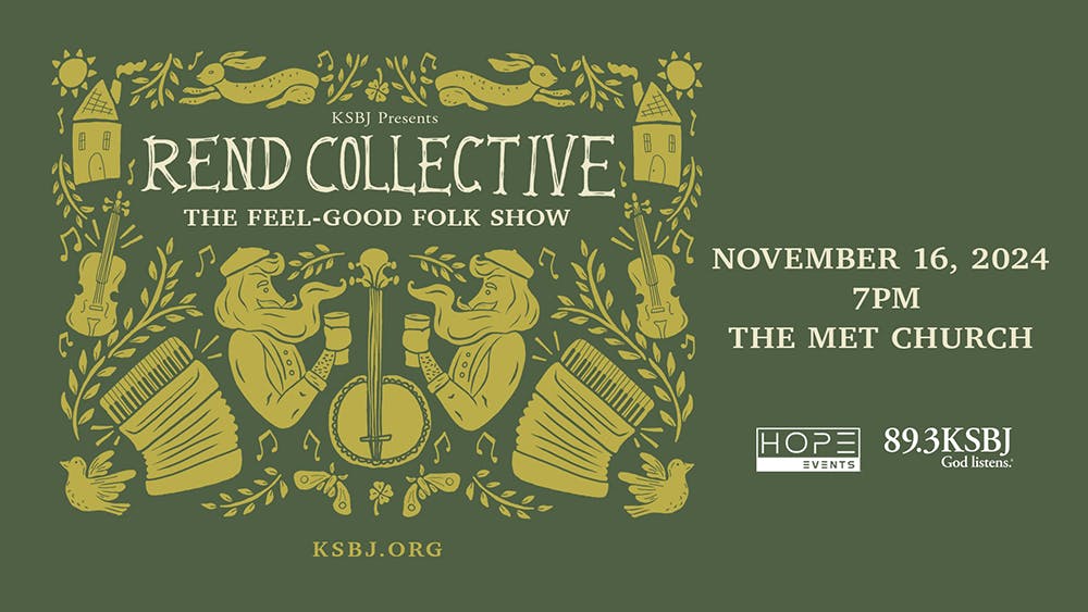 KSBJ presents: Rend Collective The Feel-Good Folk Show