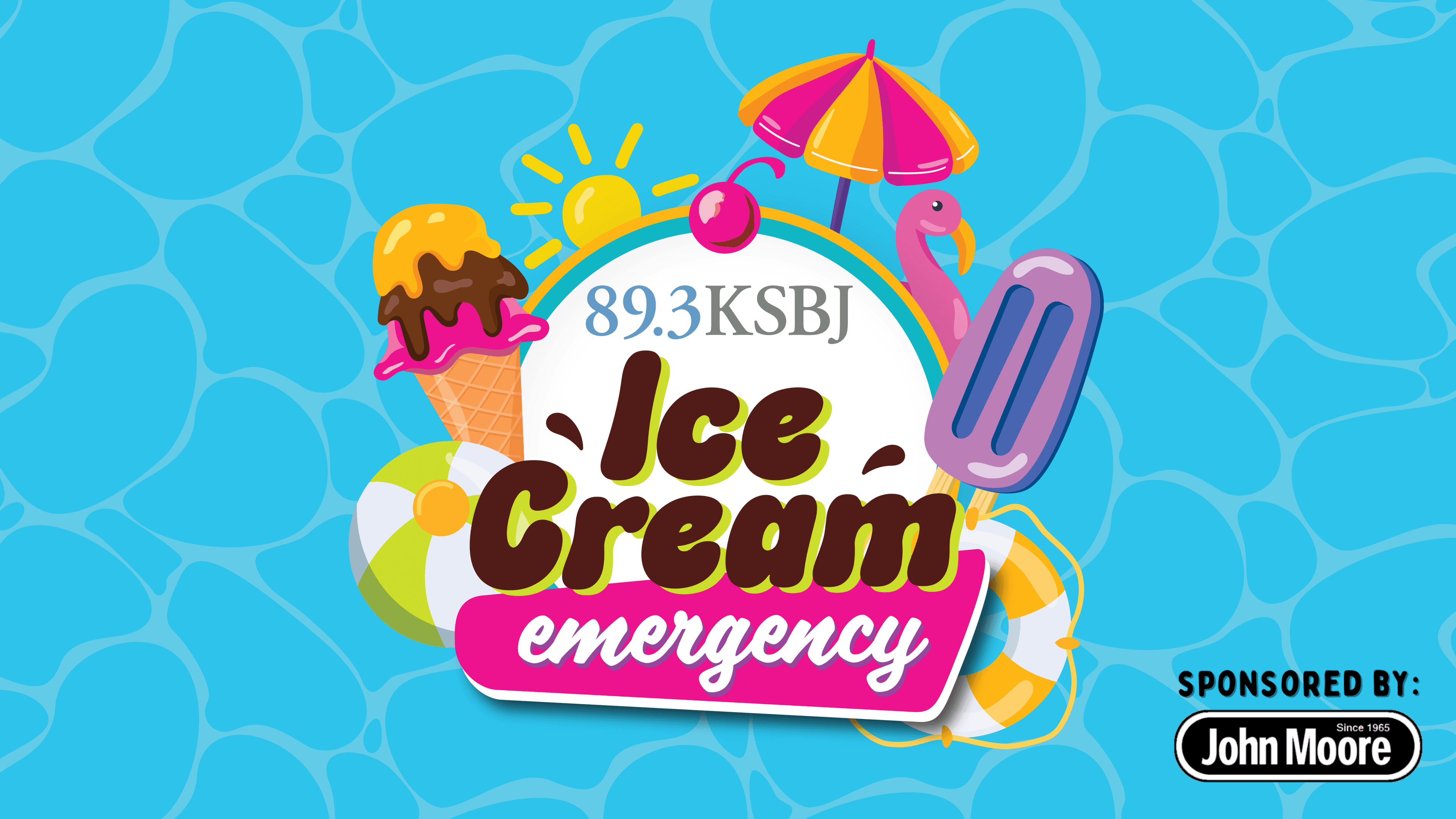 89.3 KSBJ ICE CREAM EMERGENCY