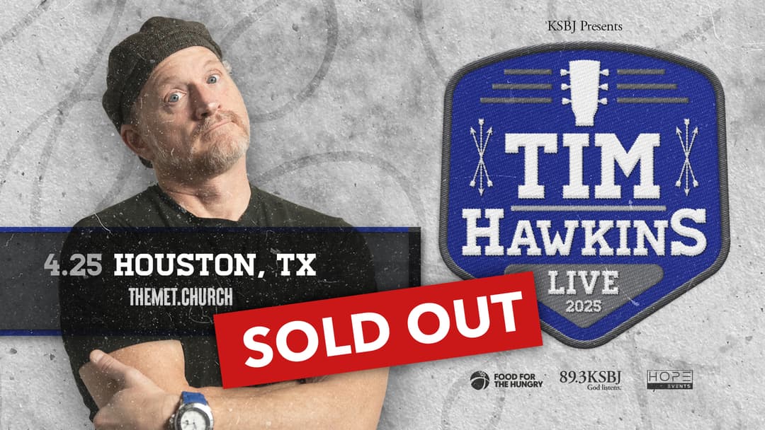 Tim Hawkins LIVE