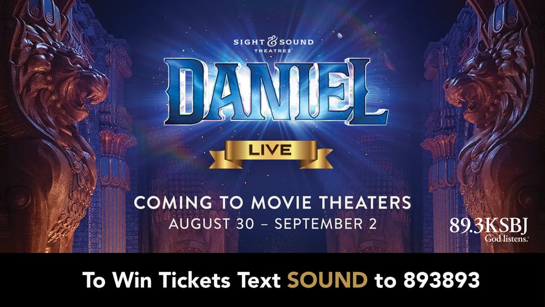 Win Tickets To See DANIEL LIVE in Movie Theaters