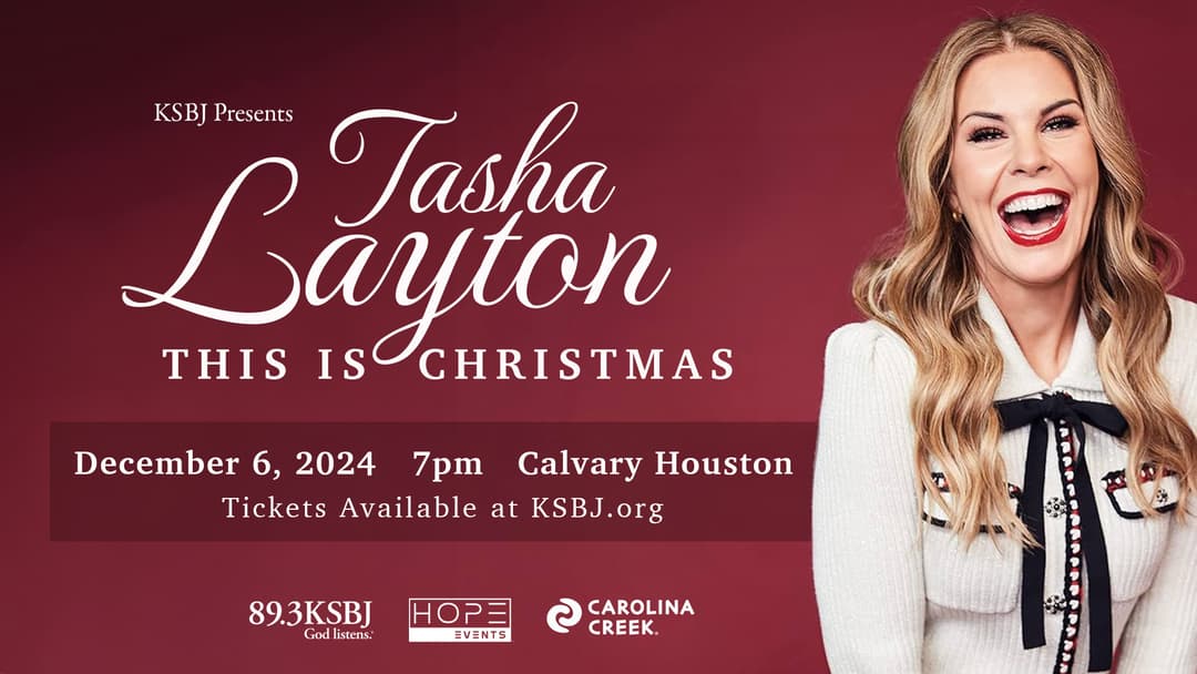 KSBJ presents Tasha Layton Christmas