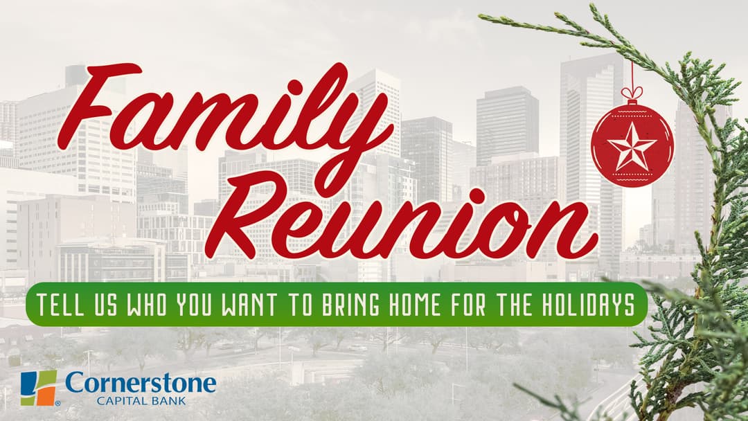 Family Reunion: Tell Us Who You Want To Fly Home For The Holidays