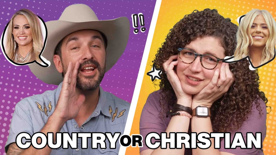 Can You Tell the Difference Between Country and Christian Songs? 