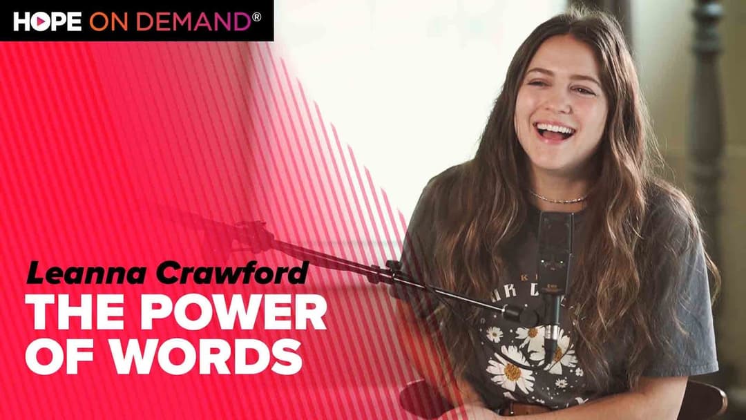 The Power of Words – Leanna Crawford