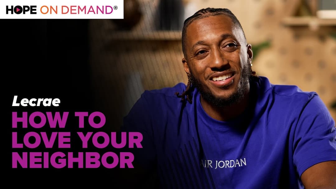 Lecrae – How To Love Your Neighbor