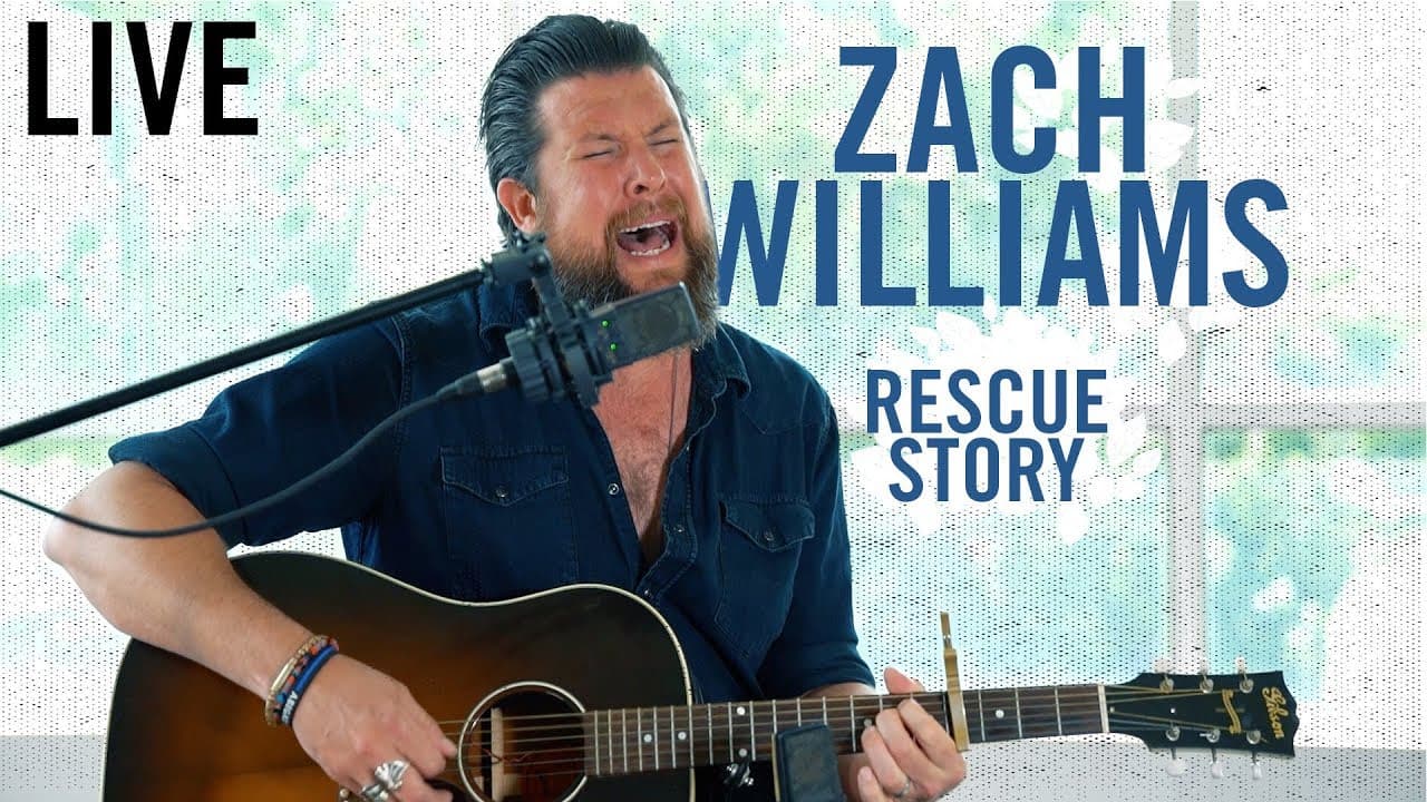 Zach Williams “Rescue Story” KSBJ Live In Studio