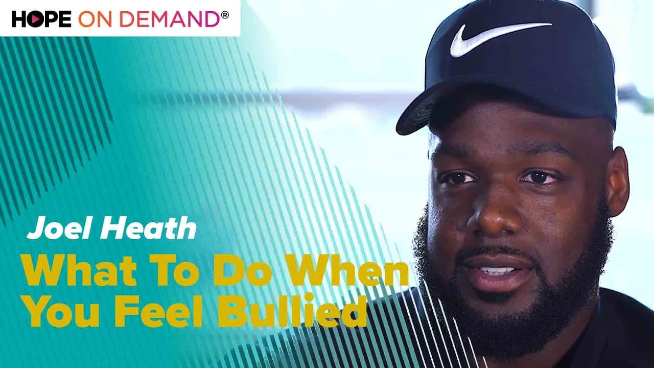 What To Do When You Feel Bullied with Joel Heath (NFL player)