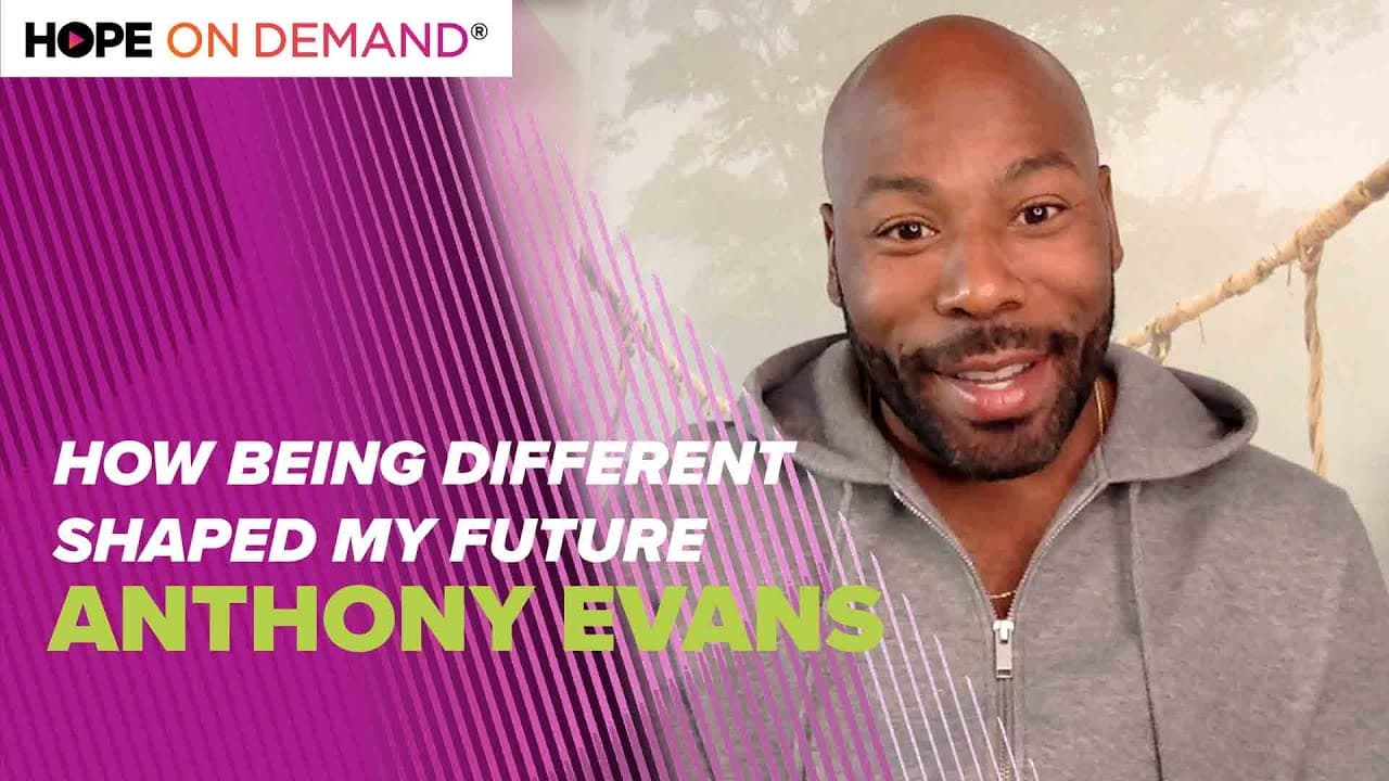 Anthony Evans | How Being Different Shaped My Future