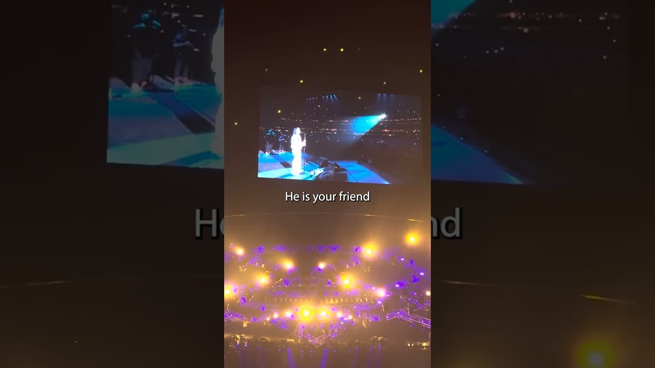 @laurendaiglemusic Speech At The Houston Rodeo