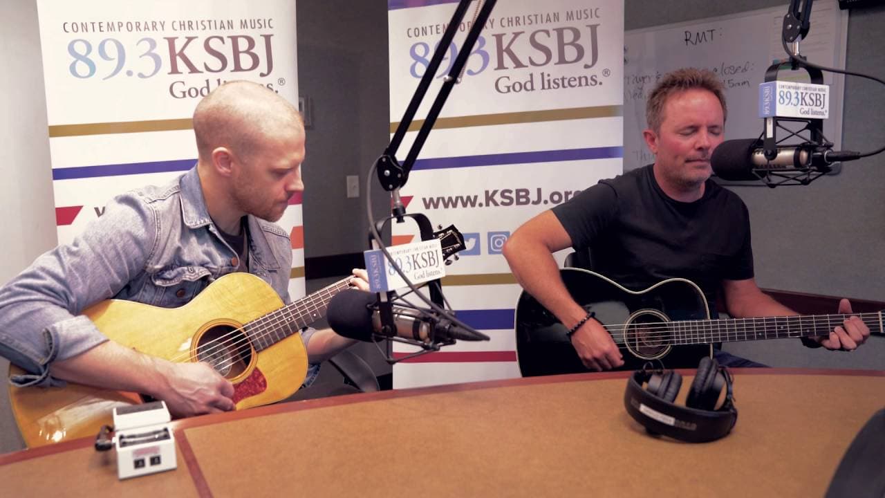Chris Tomlin – “Jesus” live on the KSBJ Morning Show