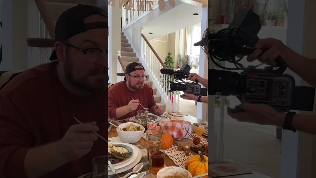 When You Pretend to Like Your Cousin’s Casserole