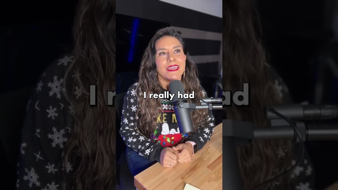 #IWasScrooge – Reyna Reyna’s Story
