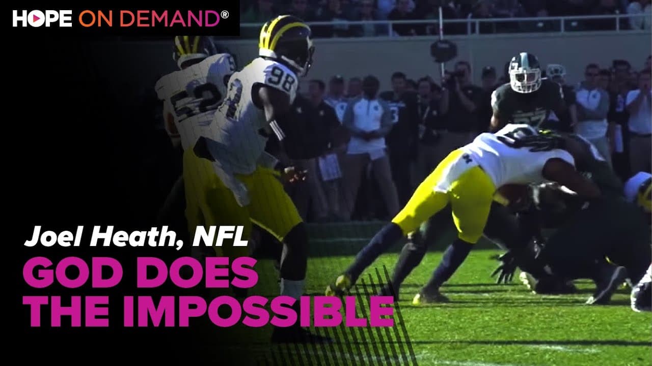 God Does the Impossible with Joel Heath (NFL player)