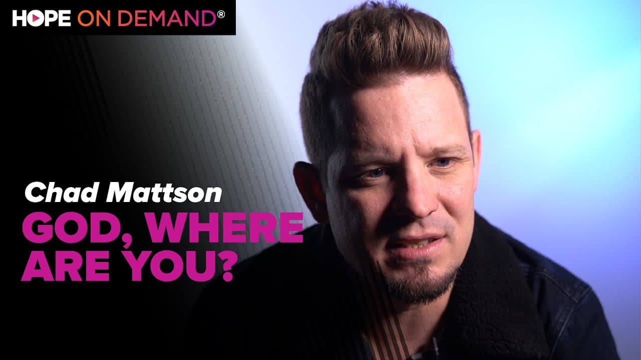 God, Where Are You? Unspoken’s Chad Mattson Responds