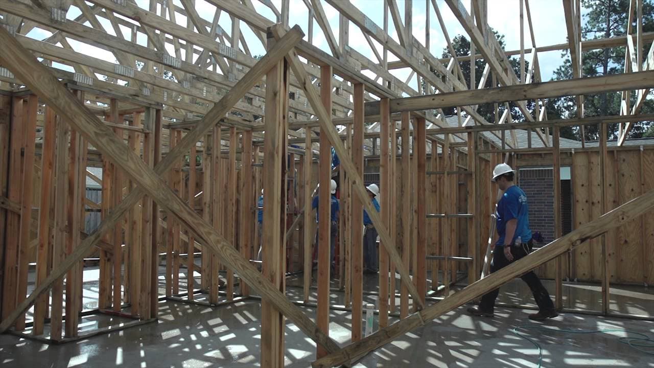 Habitat for Humanity Faith Build – October 2013