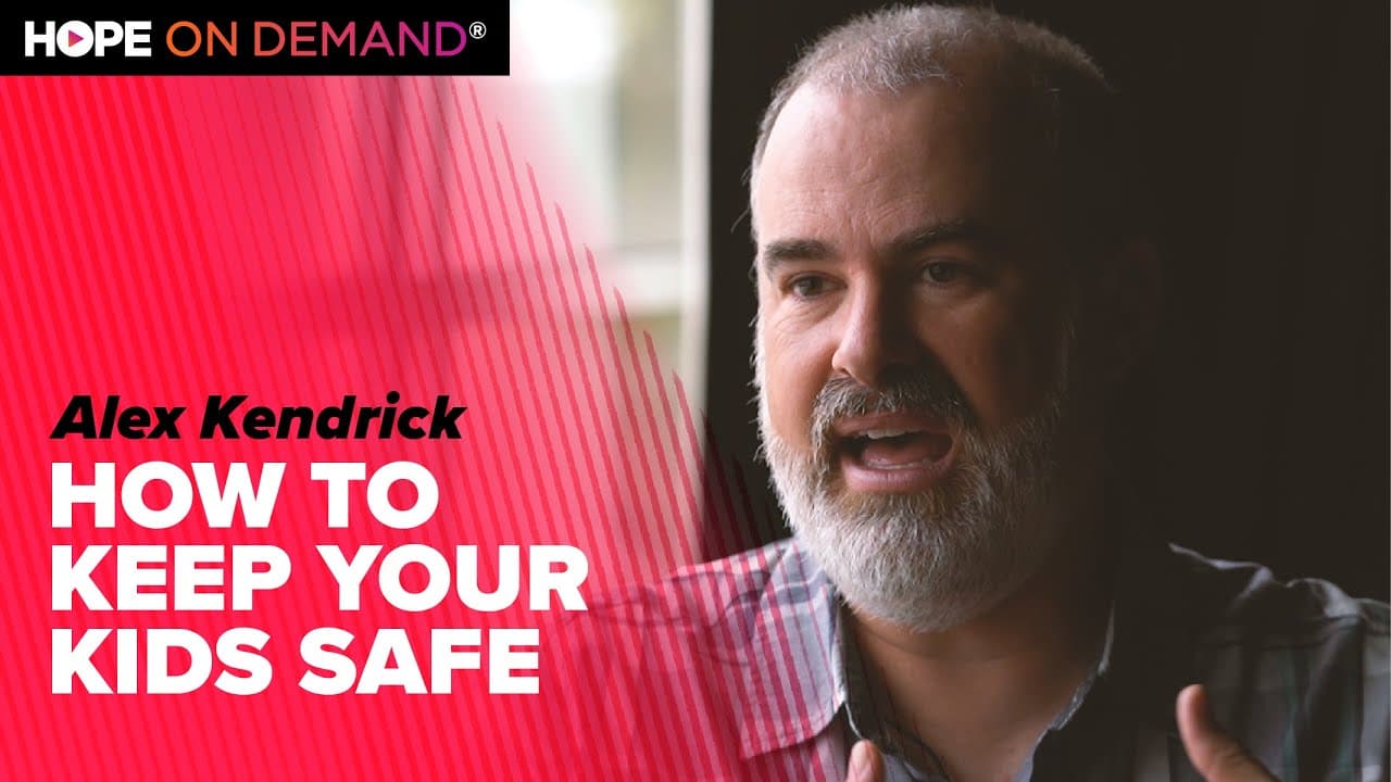 How to Keep Your Kids Safe (Where Do You Put the Fence?) – with Filmmaker Alex Kendrick