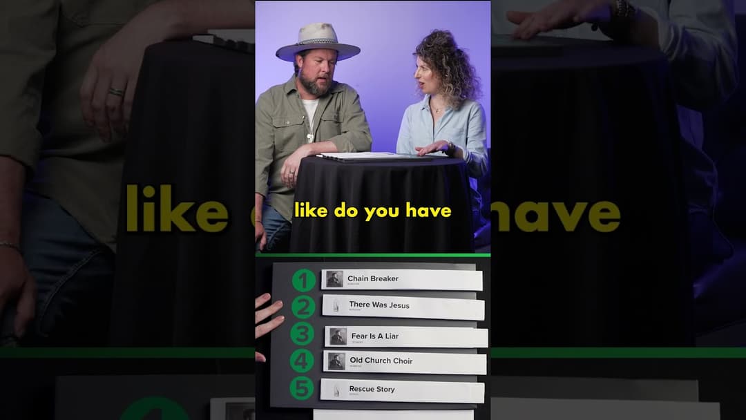 @zachwilliamsofficial re-ranking his top streaming songs