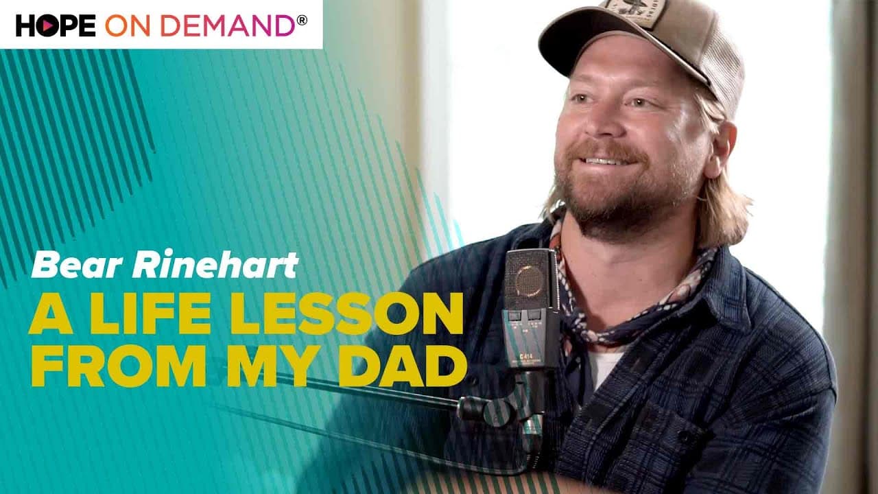 A Lesson From My Dad w/ Bear Rinehart