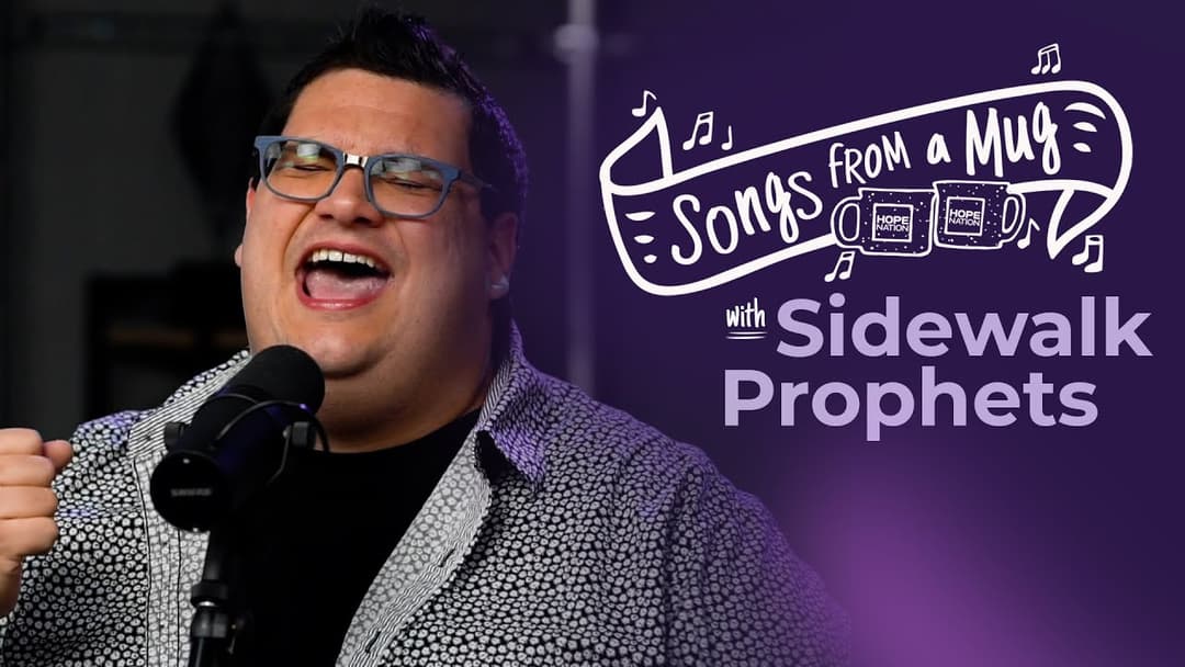 Sidewalk Prophets sing Mister Rogers, Michael Jackson, and Rich Mullins | Songs from a Mug