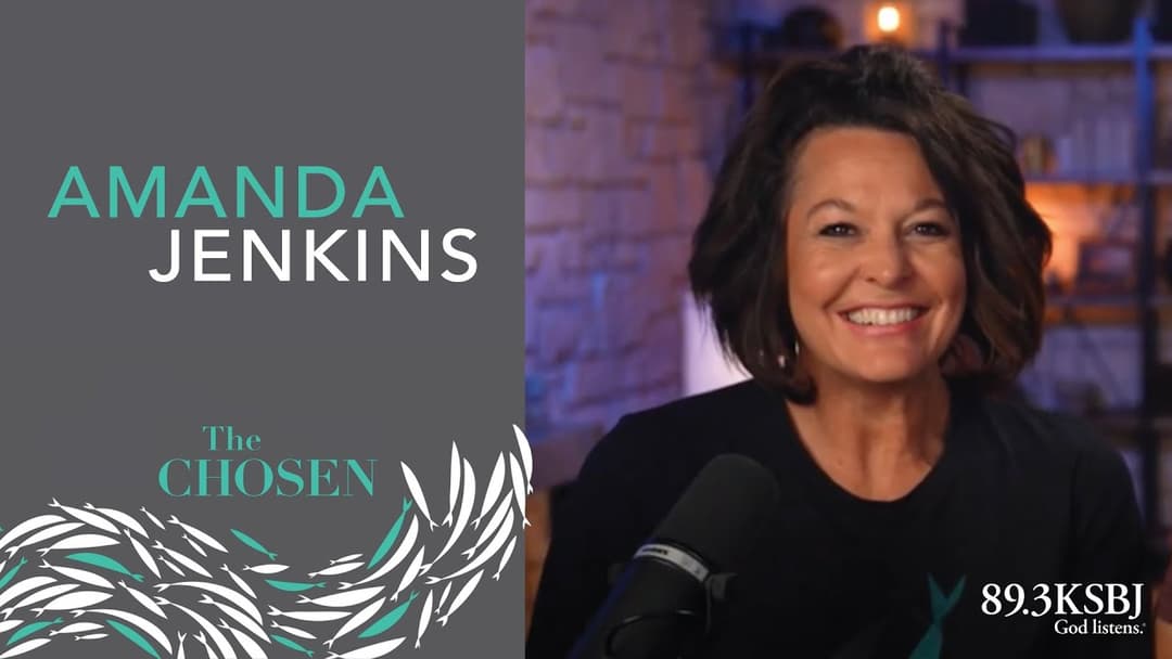 How Suffering Grows Your Faith | The Chosen's Amanda Jenkins