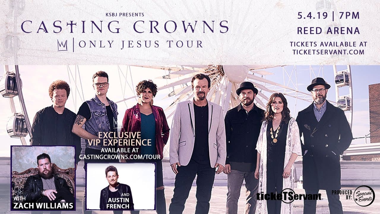Casting Crowns – Only Jesus Tour