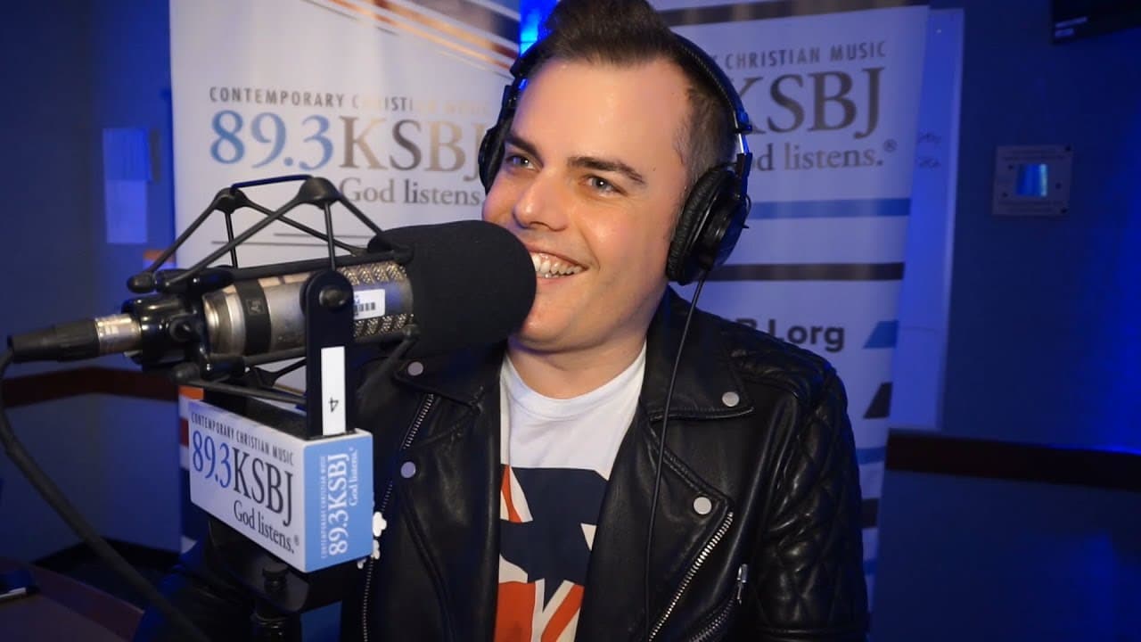Marc Martel on the KSBJ Morning Show