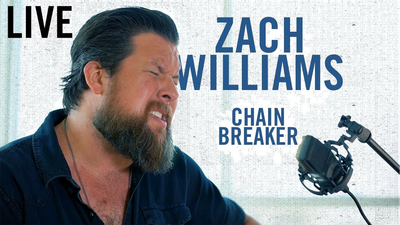 Zach Williams “Chain Breaker” KSBJ Live In Studio