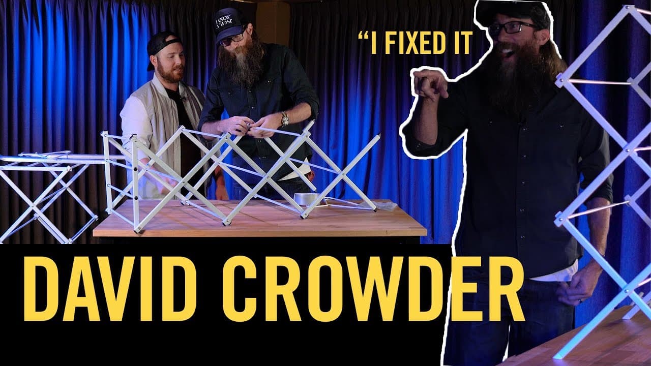 David Crowder “Fixes It” KSBJ Radio
