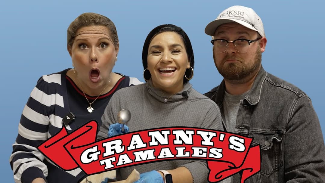 The KSBJ Morning Show visits Granny's Tamales