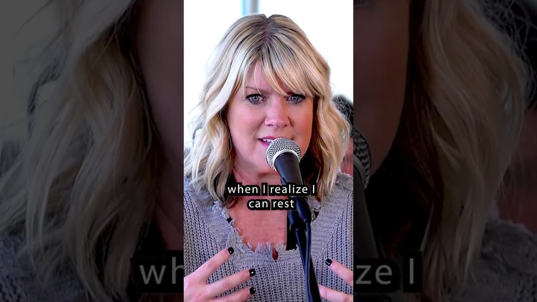 How To Praise God In the Storm @nataliegrantmusic