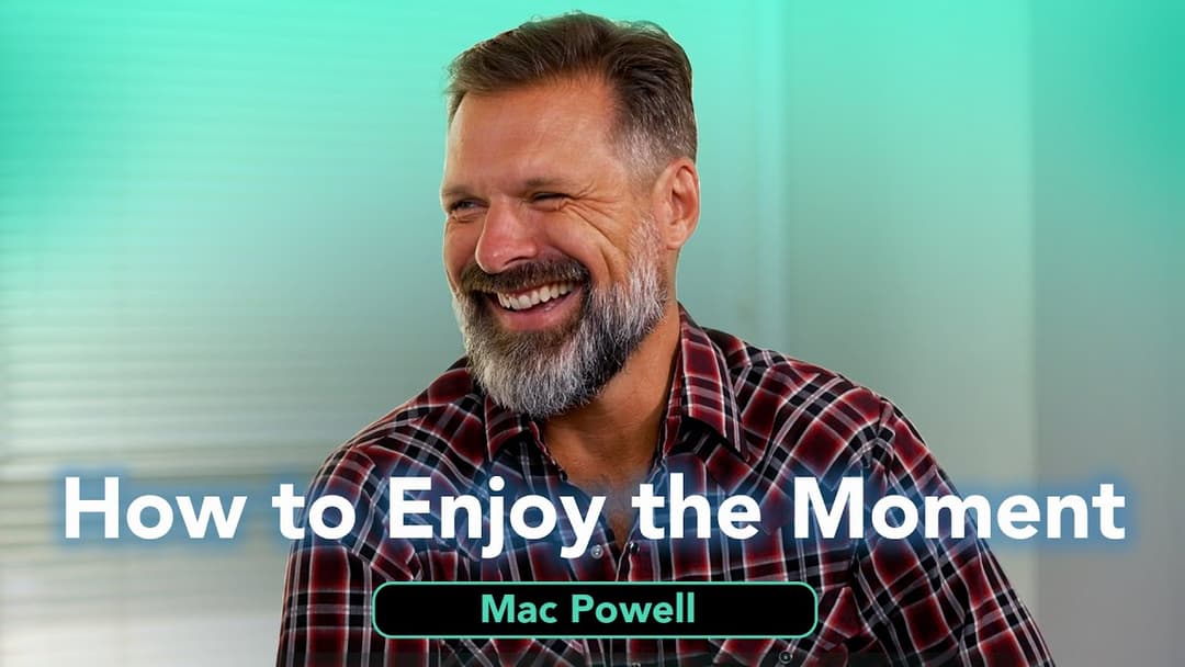 Mac Powell Shares How to Enjoy the Moment and the Best Mistake He Ever Made