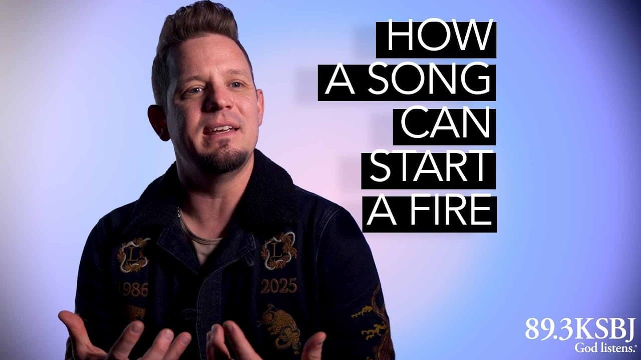 How a Song Can Start a Fire – Chad Mattson from Unspoken
