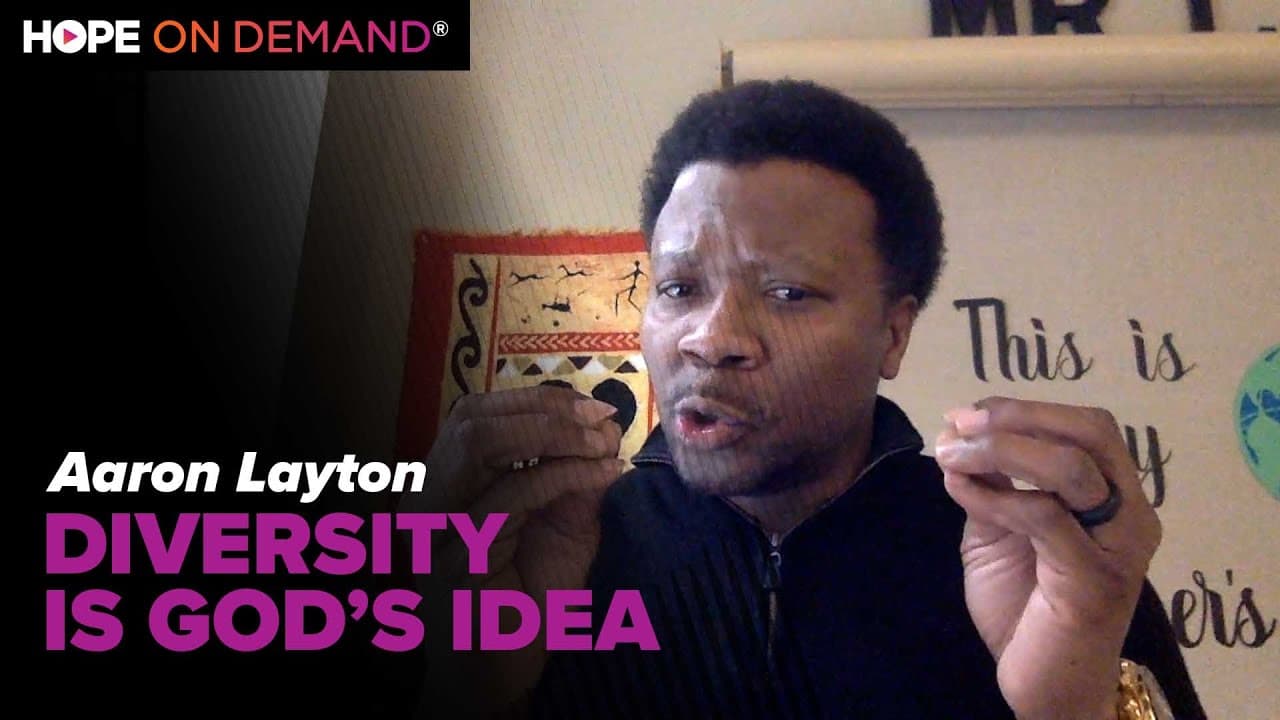 Diversity Is God’s Idea – Aaron Layton, Author of “Dear White Christian”