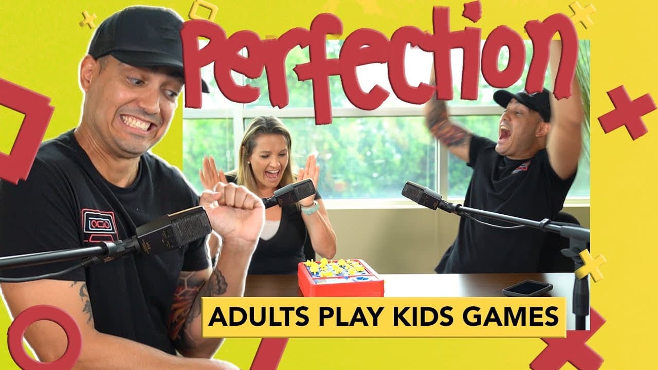 Perfection Game – Can They Get Every Piece In???