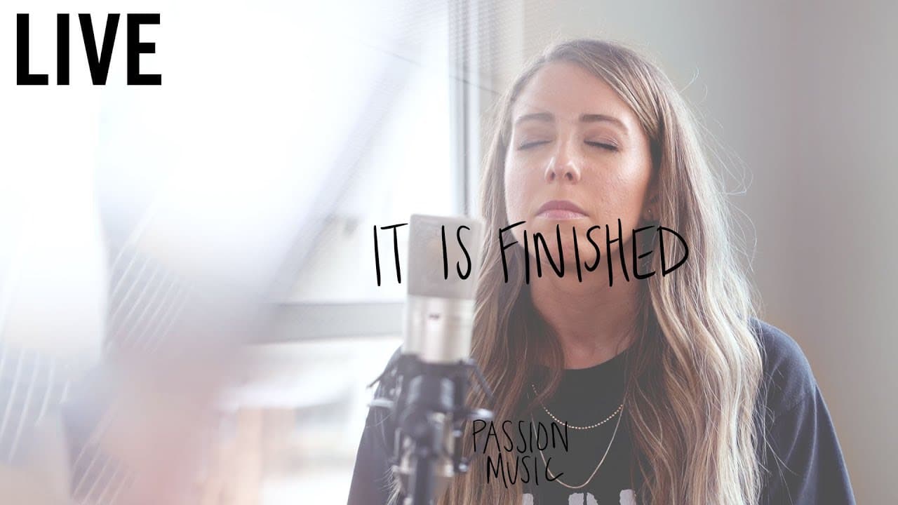 Passion Music “It Is Finished” KSBJ Live In Studio