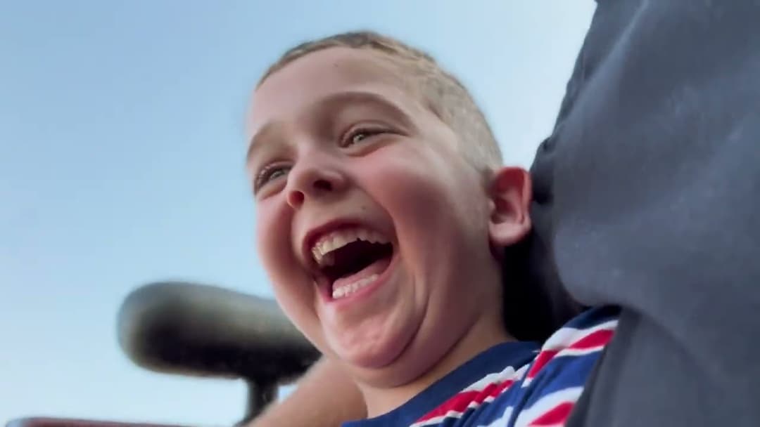 God Speaking Through a Kid on a Roller Coaste