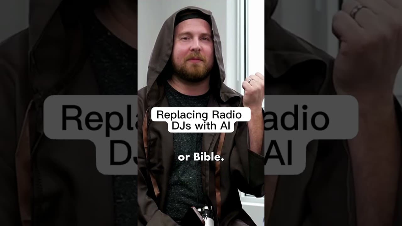 Replacing Radio DJs with AI