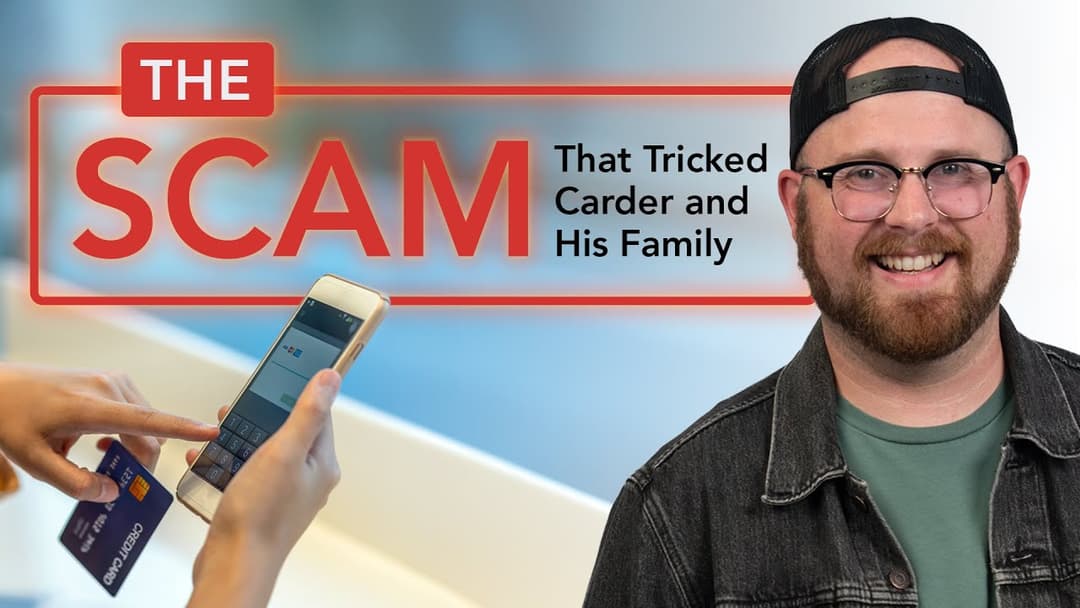 The SCAM that tricked Carder