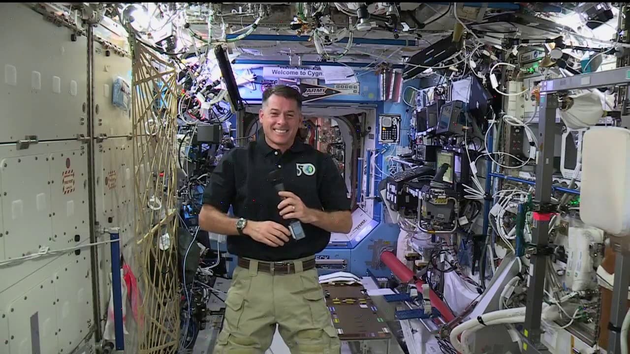 KSBJ’s Interview with NASA Commander Shane Kimbrough