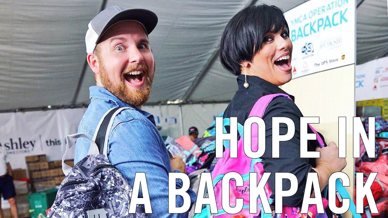 Operation Backpack ? Hope In A Backpack