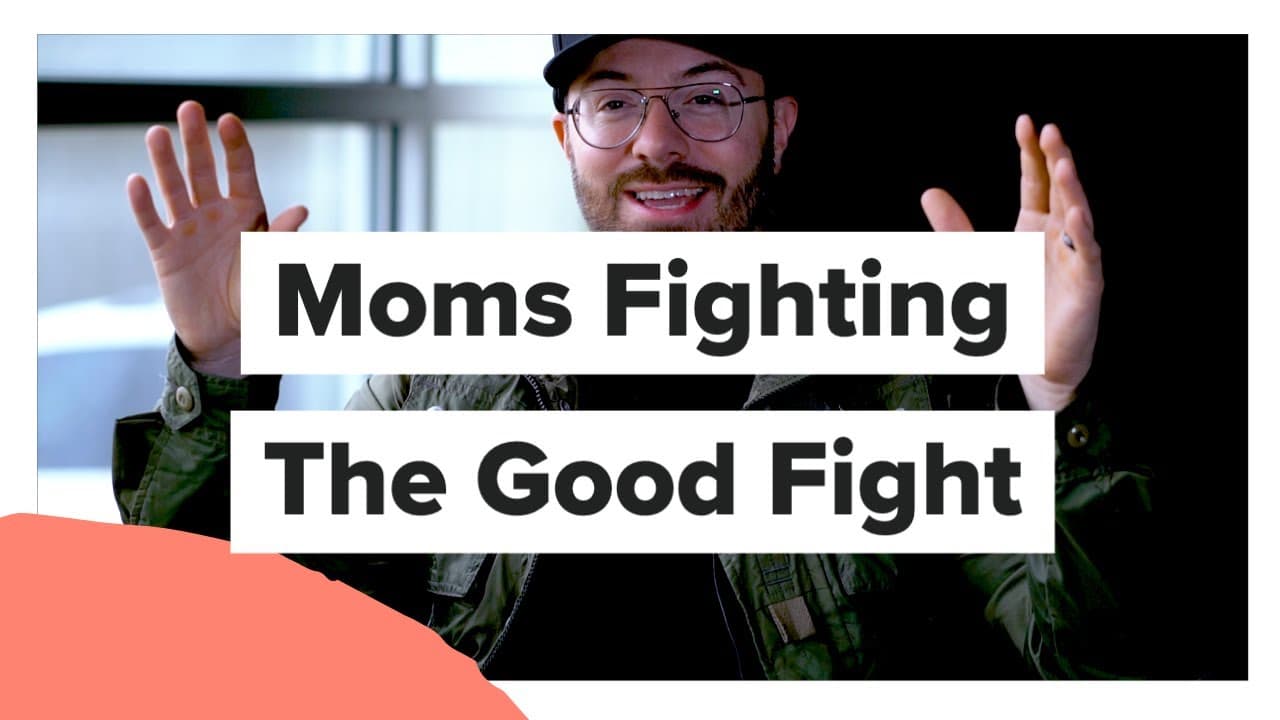 Moms Fighting The Good Fight (Happy Mother’s Day from Danny Gokey)