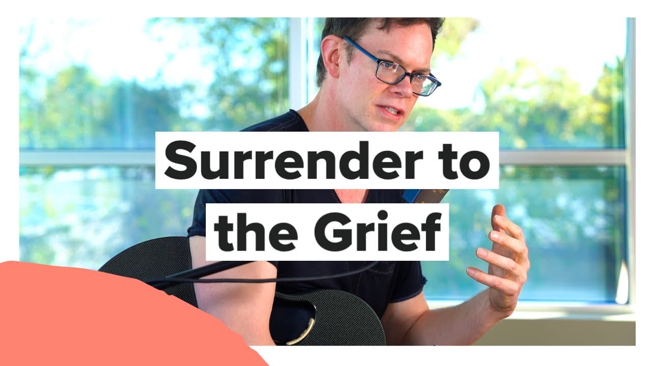 Surrender to the Grief with Jason Gray